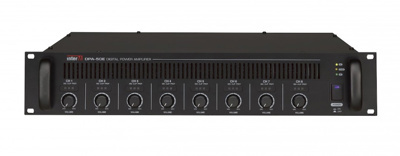 Inter-M 50W x 8 channel digital commercial power amplifier, 8Ω/70V/100V, Class-D, SMPS 2RU