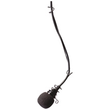 Peavey VCM™ 3 Choir Microphone cardioid condensor. 10m cable- Black
