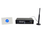 Fitness Audio Stereo Bluetooth Receiver with Rackmount kit included. ID 2. IncP/supply