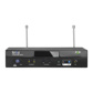 Parallel Handheld wireless system package. Half rack, diversity receiver, LED channel display 520MHz