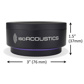 Iso Acoustics Professional Speaker Isolation Puck (sold in pairs). Up to 108kg